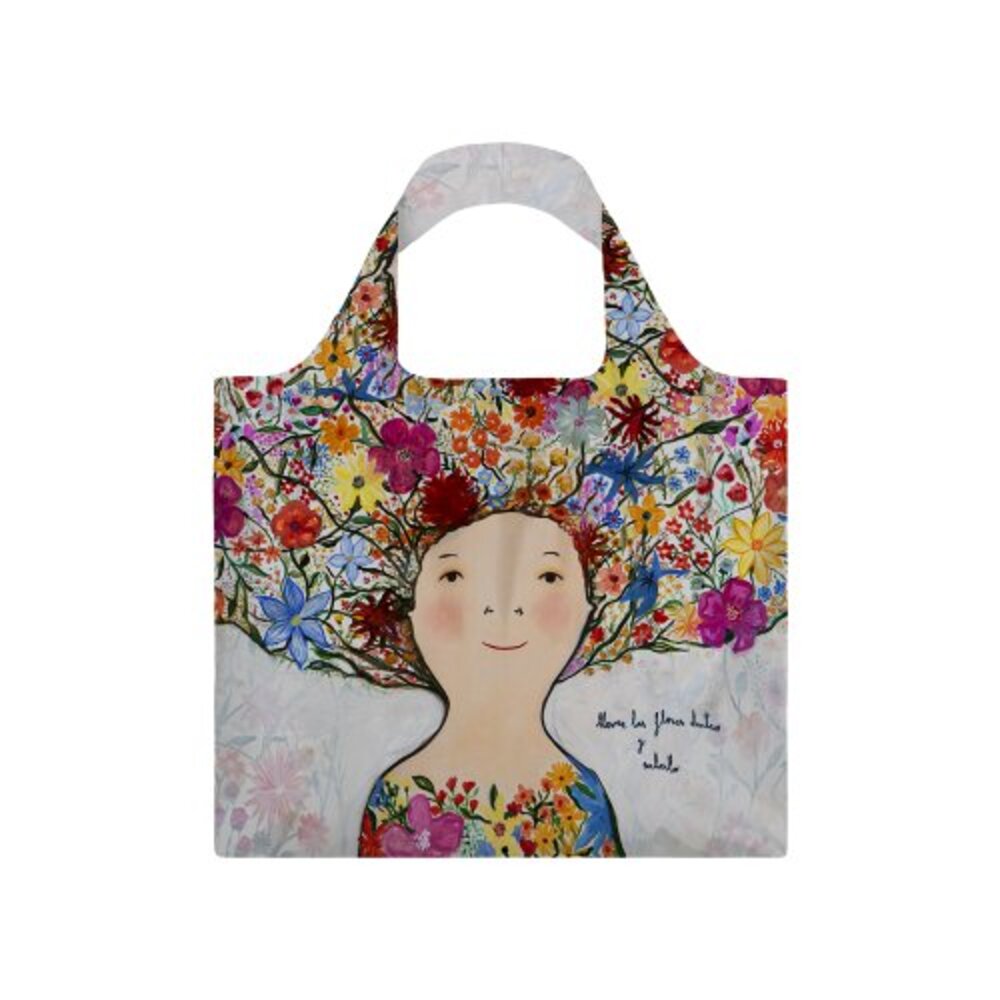 Bolsa plegable Llevar las flores dentro