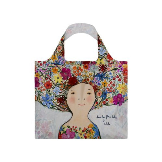 Bolsa plegable Llevar las flores dentro