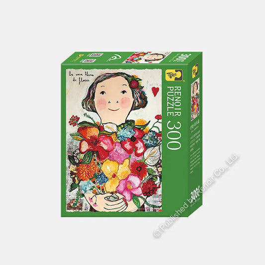 La Casa Llena de Flores puzzle