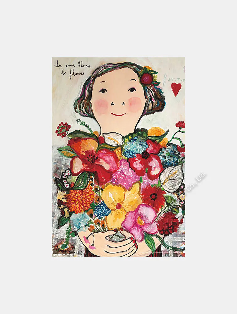 La Casa Llena de Flores puzzle