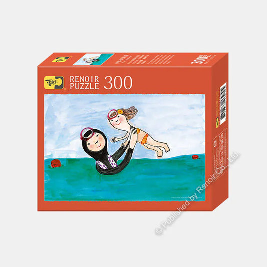 Mama y el mar puzzle