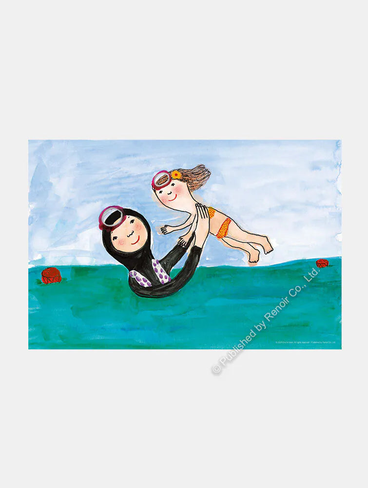 Mama y el mar puzzle