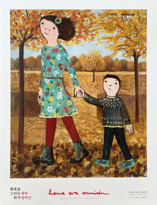 Un paseo en otoño