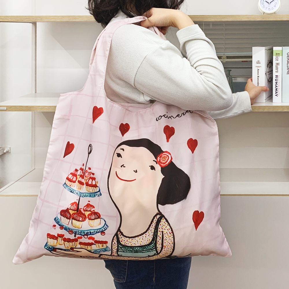 Bolsa plegable Cocinera