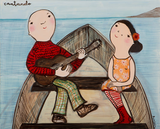 Cantando