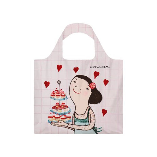 Bolsa plegable Cocinera