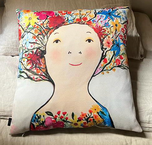 Flores dentro