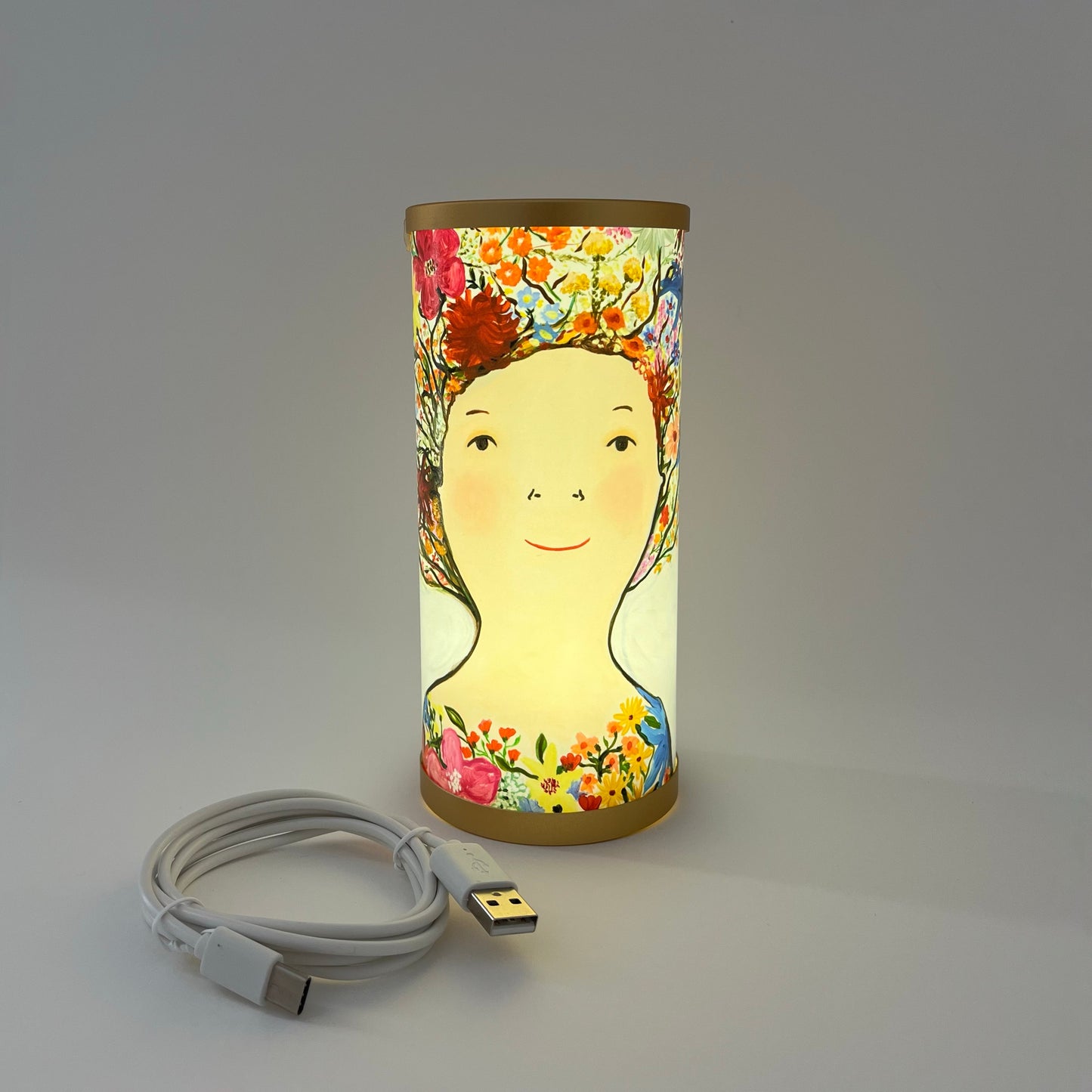 Lámpara Llevar las flores dentro
