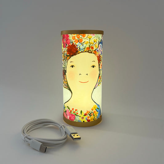 Lámpara Llevar las flores dentro