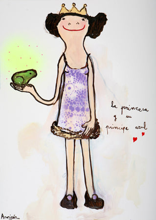 La princesa y el príncipe