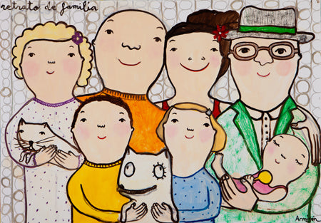 Retrato de familia